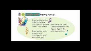 Cancion saludos dippity dippity [upl. by Atiuqehc]