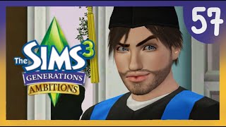 Filbert  The Sims 3 Generations Season 2  Part 57 [upl. by Thorny]