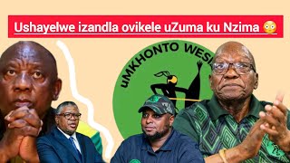 EZINGENAYO Ushayelwe izandla ovikele umongameli we MK uZuma kunzima 😳Zizwele [upl. by Niajneb]