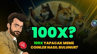 Solana Ağında 100X Yapacak Meme Coinler Nasıl Bulunur [upl. by Metabel]