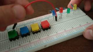 Simple breadboard projects for beginners [upl. by Hachmann]