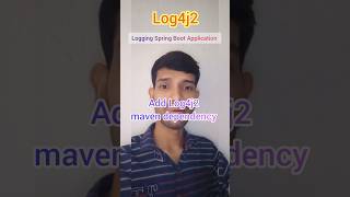 Use Log4j2 in Spring Boot Application springboot3 trending shorts like share subscribe java [upl. by Lizbeth]