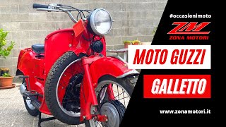 Moto Guzzi Galletto 192 del 1955 [upl. by Aniale]