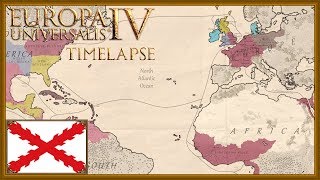 Europa Universalis 4  The Burgundian Conquest  Timelapse Cradle of Civilization [upl. by Anires667]