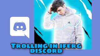 FASTEST WAY TO GET BANNED IN IFERG DISCORD SERVER [upl. by Randene]