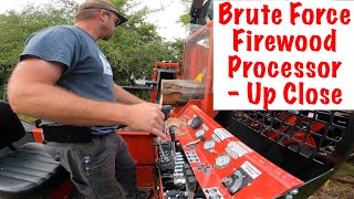 163 Firewood Processor Details for the 1824 Brute Force firewood firewoodprocessor bruteforce [upl. by Hernardo]