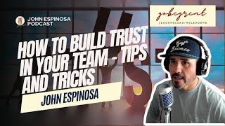 How to Build Trust in Your Team  Tips and Tricks [upl. by Anelhtac]