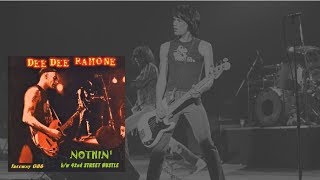 DEE DEE RAMONE  NOTHIN 1999 [upl. by Godric]