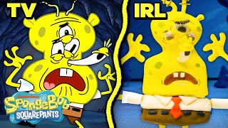 SpongeBobs Mocking Mimicry Madness IRL  quotMimic Madnessquot Recreation [upl. by Methuselah]