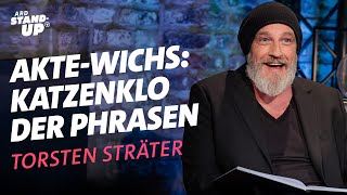 AkteWichs Phrasen wie »Meilensteine« »Goldkehlchen« ua – Torsten Sträter  Sträter [upl. by Dowdell208]