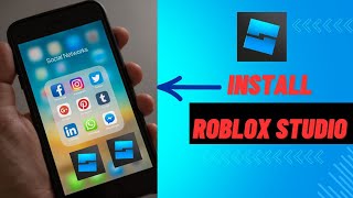 How to Download Roblox Studio on iOS iPhone iPad Latest [upl. by Anrak479]