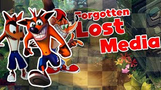 Forgotten Crash Bandicoot Lost Media [upl. by Hsima]