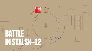 TENET Stalsk12 Scene  Final Battle Timeline – Animated Interpretation [upl. by Ennairod]