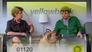 Yellowbook Commercial Dog Eats Bird [upl. by Pontias]