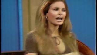 Raquel Welch bitches about publicity people [upl. by Turnheim508]