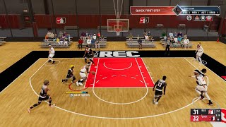 NBA2K22 NExtGen PUTBACK DUNK  STEP BACK 3 REC CENTER [upl. by Aiouqes]