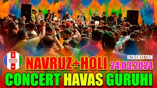 NAVRUZHOLI  CONCERTHAVAS GURUHI  Uzbekista 24032024 [upl. by Fielding]