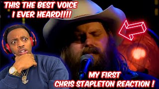 MY FIRST TIME WATCHING Chris Stapleton  Tennessee Whiskey Austin City Limits Performance [upl. by Nehr]