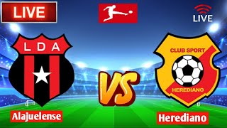 Alajuelense Vs Herediano en vivo [upl. by Katrina]