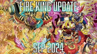 YUGIOH Fire King PURE Profile UPDATE OTK Version [upl. by Templer905]