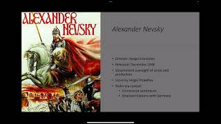 Sergei Eisenstein’s Alexander Nevsky 1938 film [upl. by Eenehs]