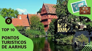 O que fazer em Aarhus 10 pontos turísticos mais visitados aarhus [upl. by Nois783]