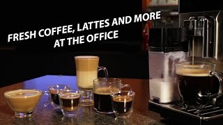 How to Have Fresh Coffee and Lattes at the Office [upl. by Anuayek556]