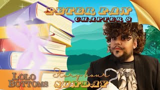 Peter Pan Chapter 8  Story Hour Sunday  Dragqueen Story Hour [upl. by Franza45]