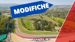 IL GP DI IMOLA PRIMA 🏎 E DOPO SENNA 😞 MODIFICHE [upl. by Tichon]