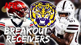 How LSU Transfer WRs Replace Malik Nabers Brian Thomas  Tigers Next ELITE Offensive Weapon [upl. by Pren305]