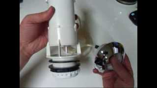 ALWAYS GET THE CORRECT PUSH BUTTON FOR YOUR TOILET FLUSH VALVE [upl. by Nee]