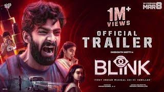 Blink Official Trailer I Dheekshith shetty I Chaithra Achar I Srinidhi Bengaluru  Ravichandra AJ [upl. by Yelahs]