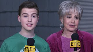 Young Sheldon Cast Gets EMOTIONAL Over Series Finale and Set Memories Exclusive [upl. by Ylekalb]