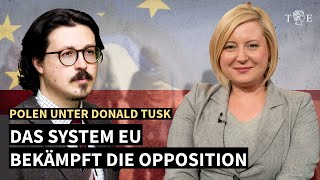 Die Verfassung ist nichts mehr wert Aleksandra Rybinska über Polen unter Donald Tusk [upl. by Yleik]