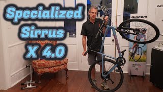 2020 Specialized Sirrus X 40  1250 [upl. by Enibas]