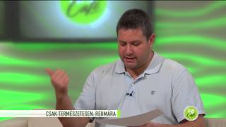 A szakértő válaszol lelki okai lehetnek a reumának  20141209  tv2hufem3cafe [upl. by Nosniv442]