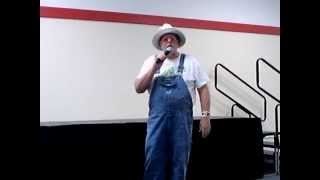 HillBilly Slim Gospel Comedy  Tanglewood Mall in Roanoke VA [upl. by Nayrbo]