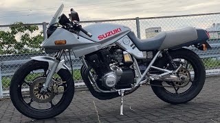 1982 GSX750S KATANA [upl. by Callie]