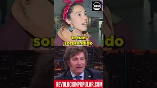 TURISTA ESPAÑOLA NO PUEDE CREER LOS PRECIOS DE LA ARGENTINA DE MILEI quotNO ENTIENDO COMO HACENquot [upl. by Ambros]