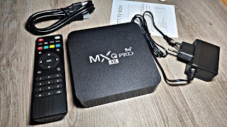 MXQ Pro 4K Smart Android TV Box Review [upl. by Maher]