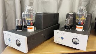 TSAKIRIDIS DEVICES  Tube Amplifiers  MUNICH HiEnd Audio Show 2023 [upl. by Onfroi]