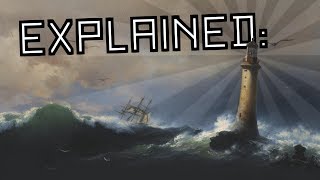 Explained The Eddystone Lighthouses [upl. by Cal]