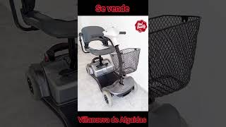 Scooter de Movilidad impecable se vende en Villanueva de Algaidas malaga scooterdemovilidad [upl. by Nilyac]