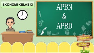 APBN DAN APBD  EKONOMI KELAS 11 PART 1 [upl. by Darees516]