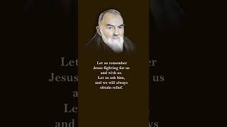 Jesus Your Champion in Times of Struggle  Inspired by Padre Pio [upl. by Ahsenrad217]