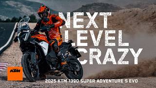 2025 KTM 1390 SUPER ADVENTURE S EVO – MORE IS MORE  KTM [upl. by Adah]