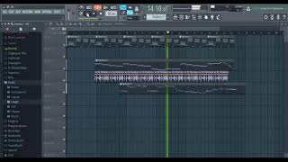 PNL a lammoniaque Free FLP BY GEEK GUITAR [upl. by Thurston]