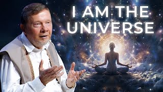 Connecting Yourself to the Universe  Eckhart Tolle Explains [upl. by Aihsar]