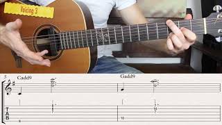 5 Interesting Chord Voicing in G major You Would be Happy to Learn [upl. by Aisereht]