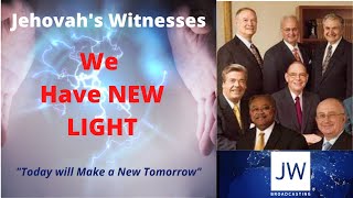 JW org is announcing NEW LIGHT [upl. by Kari186]